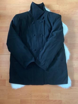 Semišová bunda, xl