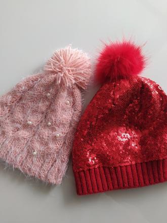 Čiapky - cena spolu, h&m,134