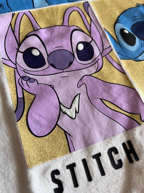 Tričko lilo stitch a angel, disney,128