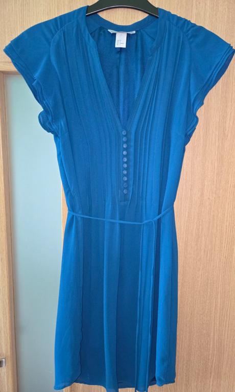 Krátke šaty h&m 34, h&m,xs