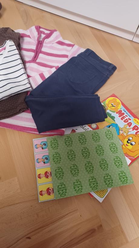 Mix oblečenia, veľ. 104/110, 104–116