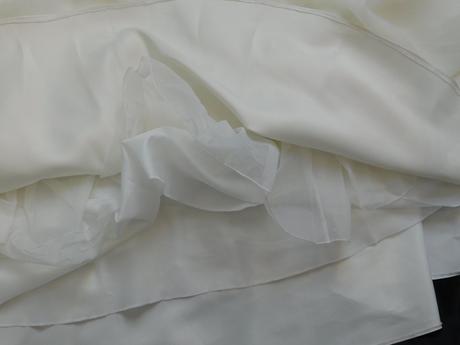 Luxusne nadherne svadobne saty(komplet), 38