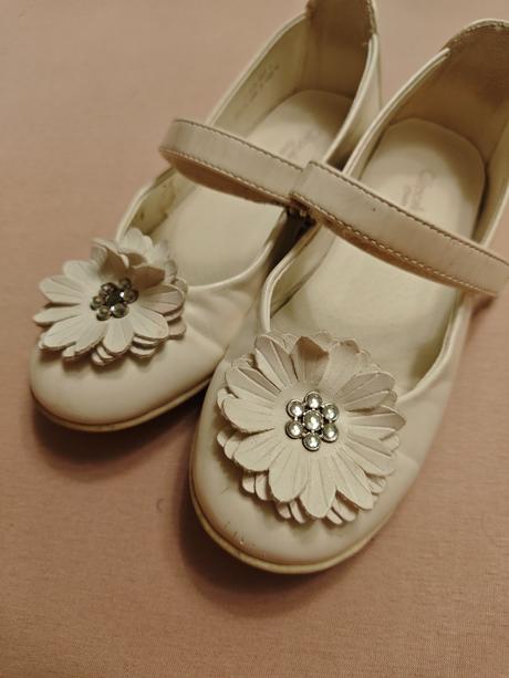Biele balerinky-vel.30, cupcake,30
