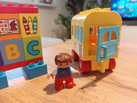 Lego duplo 10603 - môj prvý autobus,