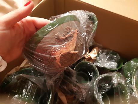 Keramicky polovnicky set, 