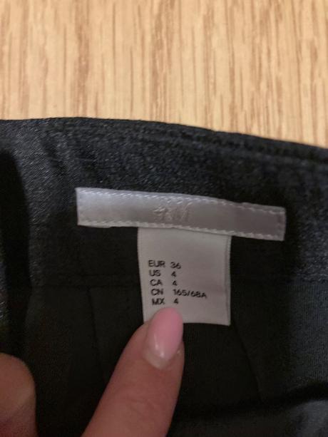 Sukňa h&m, h&m,36