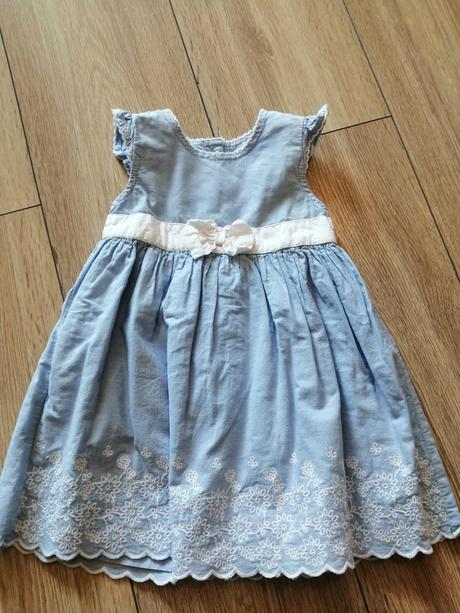 Šaty 9-12m, george,80