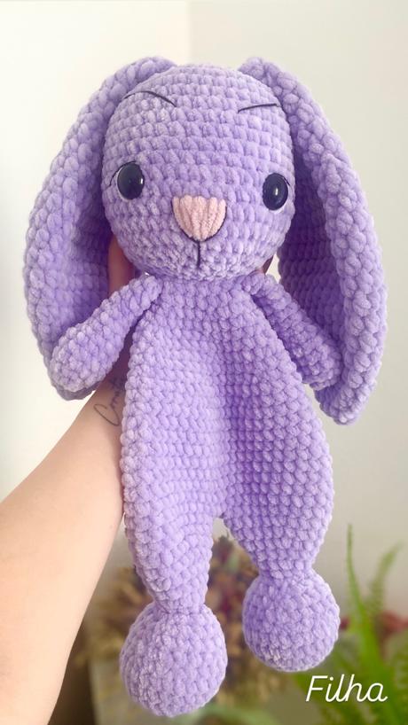 Zajačik mojkáčik fialový, 