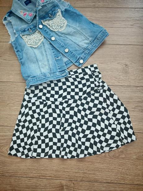 Pohodlná sukňa na leto, h&m,152