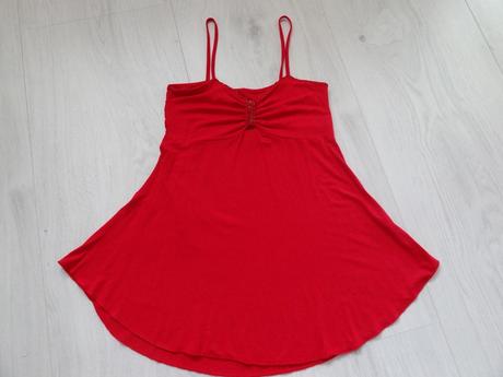 Tričko nariasené pod prsiami, m