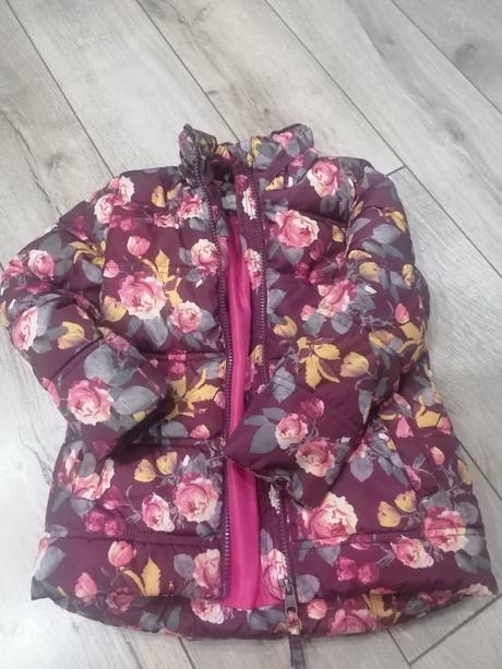 Zimna bunda, h&m,110