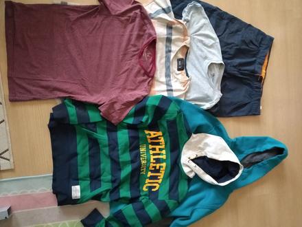 Balík oblečenia 170, 158–170