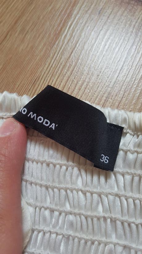 Fialové letné šatky, č.36, vero moda,36