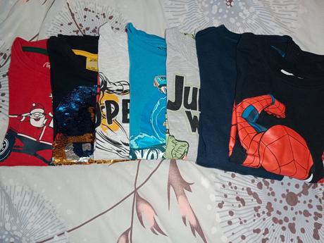 Tričká s dlhým rukávom, f&f,122