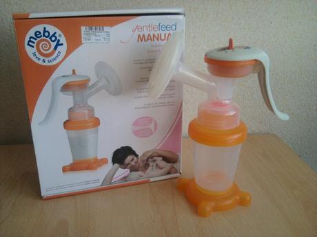 Manuálna odsávačka mlieka ,