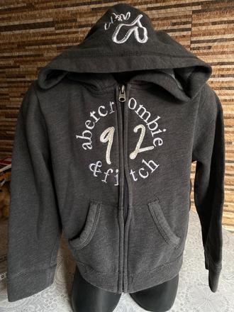 Mikina na 7-8 rokov dievčenská abercombie, abercrombie&fitch,116
