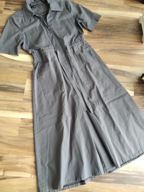 Šaty košeľové dlhé, m