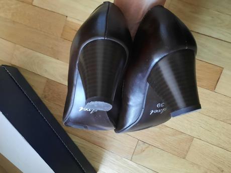 Dámske poltopánky, 39