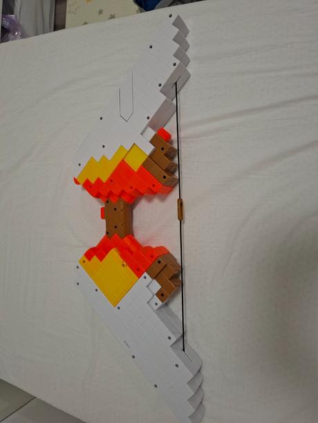 Nerf minecraft sabrewing f4733, 