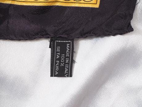 Luxusná hodvábna šatka basile, m