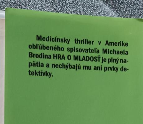 Hra o mladosť,