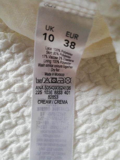 Šaty george, george,38