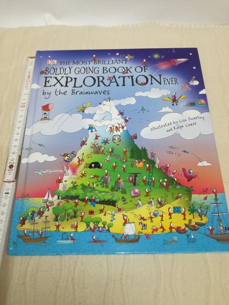 The most brilliant book of exploration su19, 