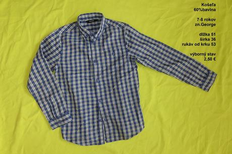 Košeľa, george,128