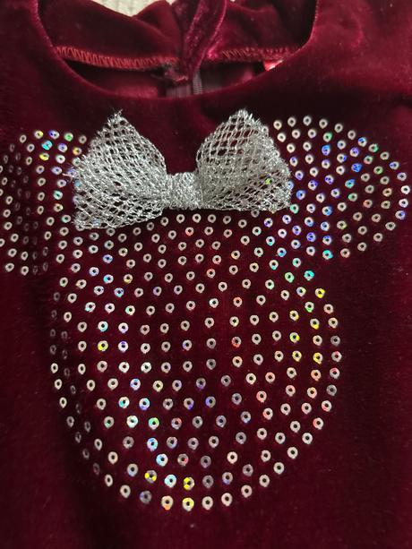 Šaty minnie 116, 116