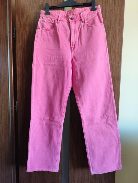 G-star raw svetlo rużové dámske rifle veľ.30/32, v, g-star raw,38