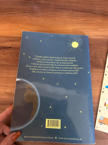 Irs knihy kedy tam uz budeme plus pexeso,