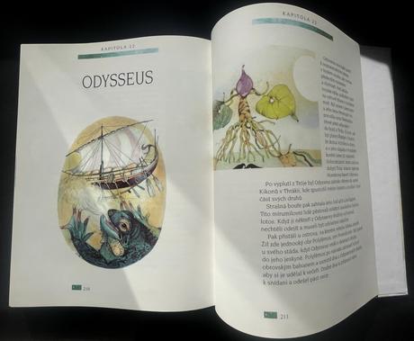 Kniha- řecké báje,