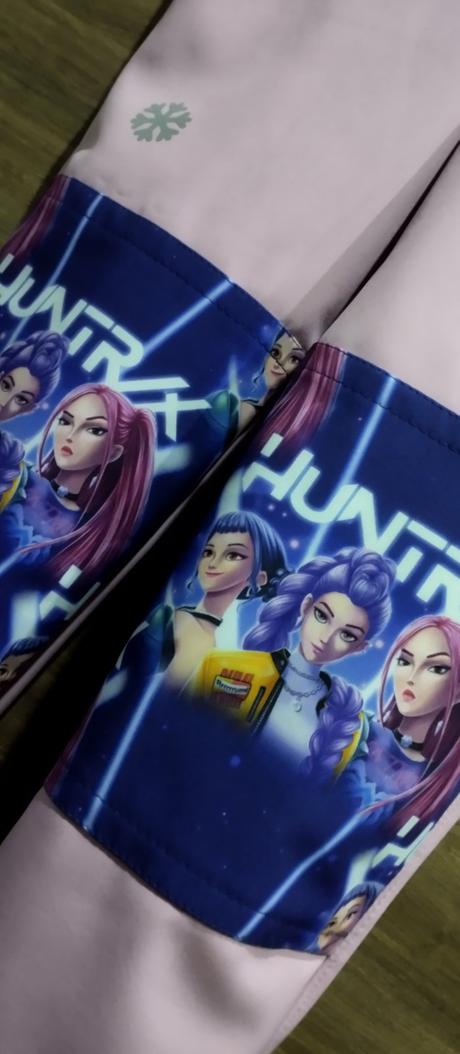 Zimné softshellky kombinované s reflexnym prvkom, 68 - 170