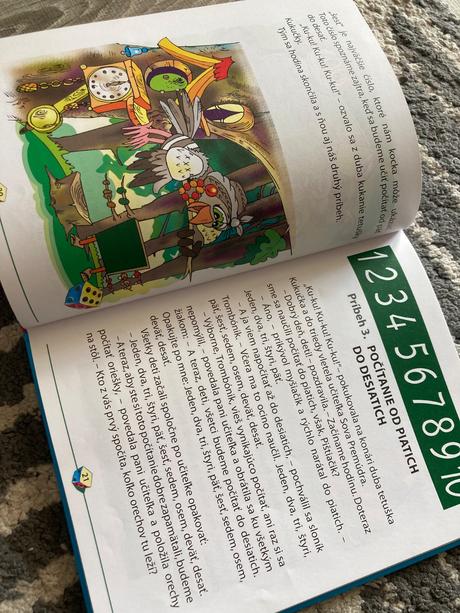 Rozprávkové počítanie - múdre rozprávky, 