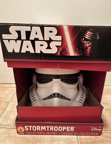 Star wars stormtrooper prilba, 