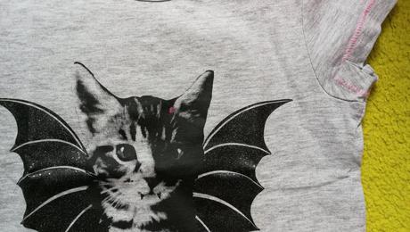 Tričko s batman mačkou 5-6 r, george,110
