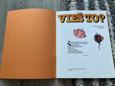 Vieš to- prvá antibocianová knižka (1992), 