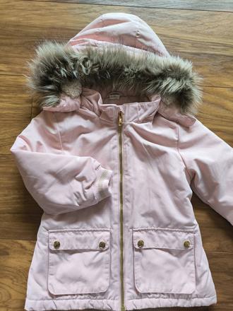 Hm bunda,jar,jeseň 104, h&m,104