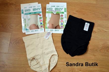 Dámske sťahujúce nohavičky so silikonom, l - xxxl