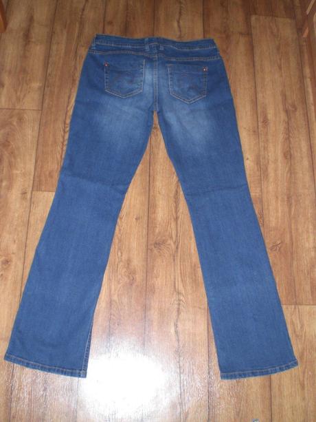 Tmavomodré rifle esmara vel.40/42 -ako nové, esmara,40