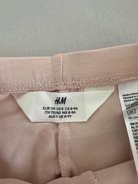 Legíny hm 134, h&m,134