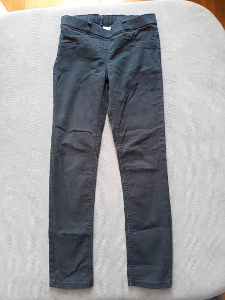 Legíny - džegins, h&m,134