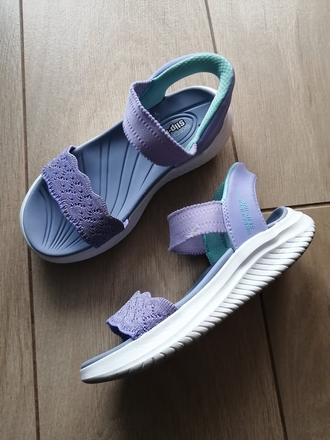 Kvalitné sandálky skechers slip ins, skechers,30