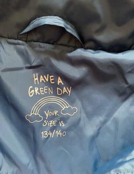 Detská vetrovka s kapucňou veľ 134-140, tchibo,134