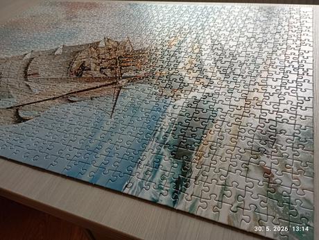 Puzzle loď (už s poštovným), 
