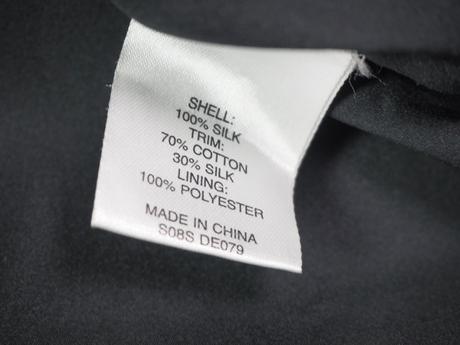 Luxusné hodvábne šaty karen millen, 40