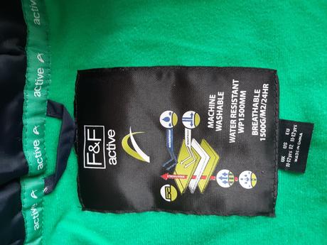 Lyžiarska bunda 152 nova, active,152