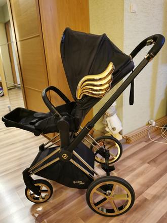 Cybex priam limitka - športová čast +podvozok, cybex,cybex priam 3