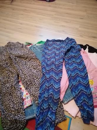 Jarno letný balík dievča 16 ks veľ. 134, 122–134