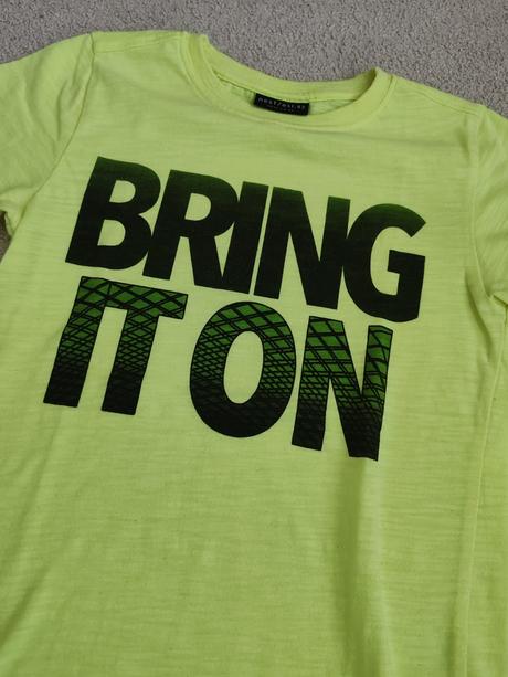 Neónové tričko, next,110